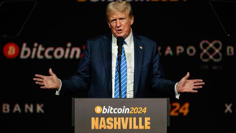 Bitcoin, Trump, crypto
