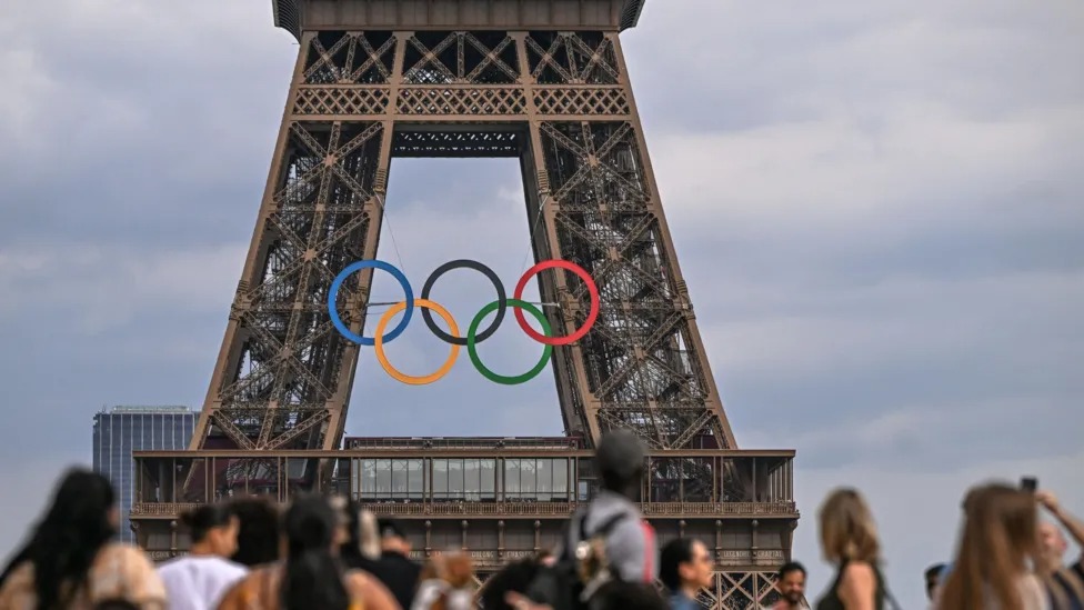 Olympic ceremony