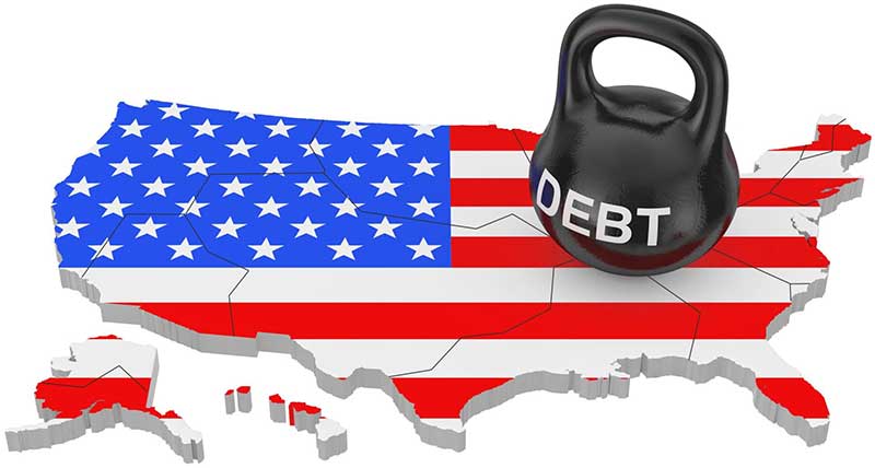 US national debt, Newsfeet News