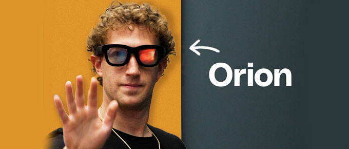 Meta glasses