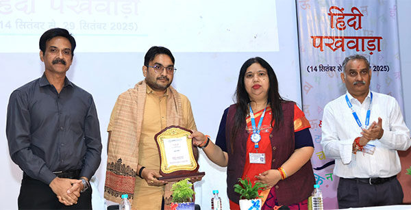 Sunil Varma, DPR, Jansampark, Add. Director