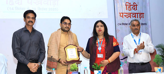 Sunil Varma, DPR, Jansampark, Add. Director